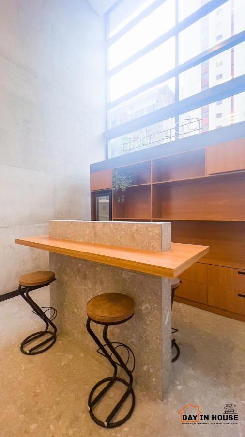 U_221 | Studio Lindo Proximo Ao Hosp. Sirio Libanes 100Mts Apartment Sao Paulo
