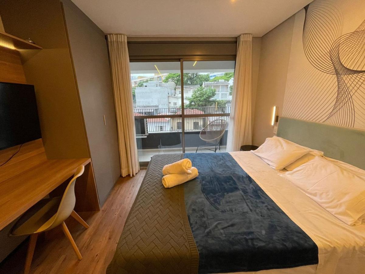 Rooftop Vibe Loft 308 - Near Av Paulista! Apartment