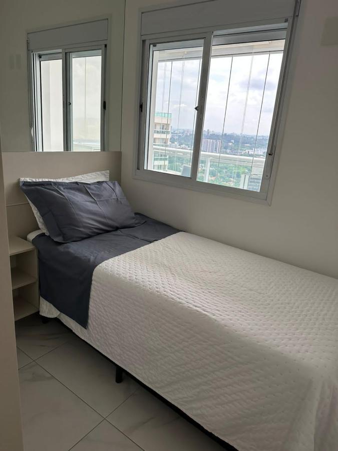 Na Faria Lima E De Luxo Em Pinheiros Apartment *