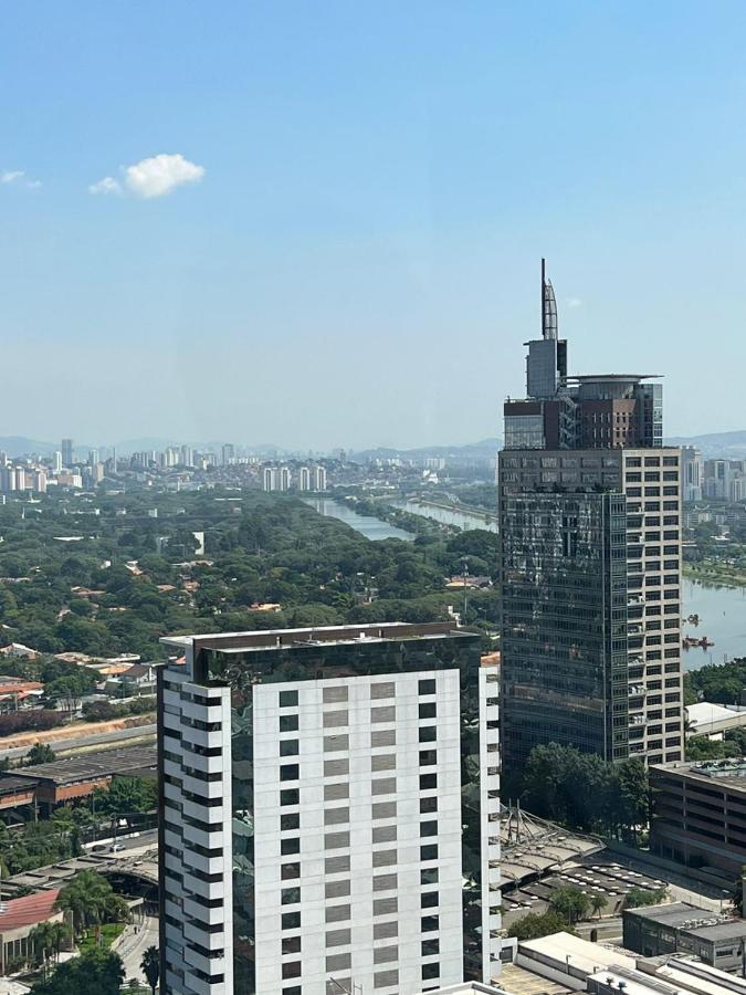 Na Faria Lima E De Luxo Em Pinheiros Apartment *