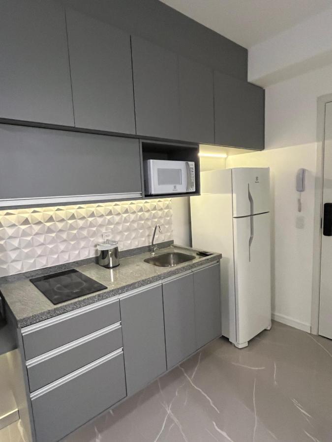 Gray One - Apto Novo, Moderno, Varanda, Poucos Passos Da Estacao Luz * São Paulo
