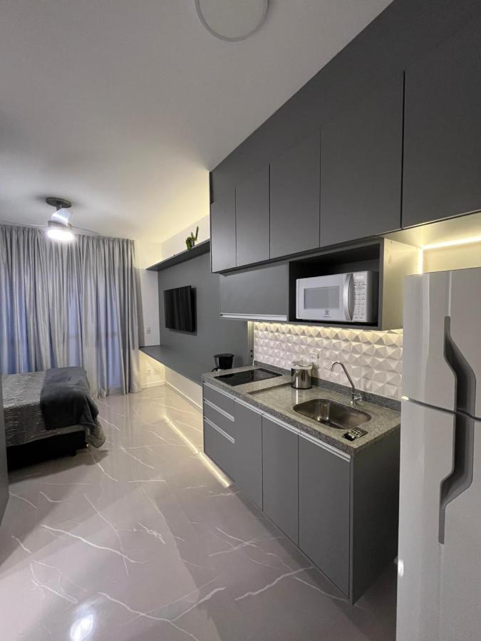 Căn hộ Gray One - Apto Novo, Moderno, Varanda, Poucos Passos Da Estacao Luz *