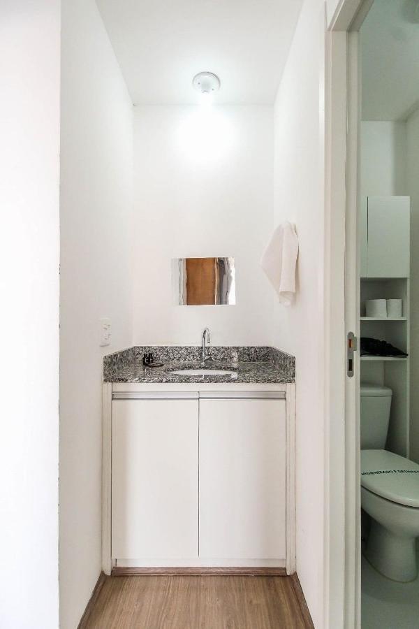 Apartemen Mv22 - Apto C/ Piscina De Frente O Metro Bras *