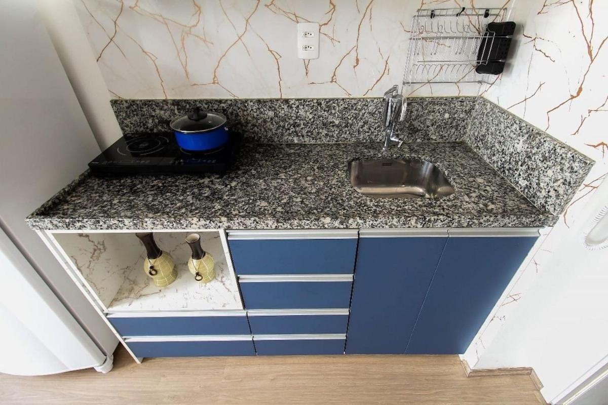 Apartemen Mv22 - Apto C/ Piscina De Frente O Metro Bras Sao Paulo