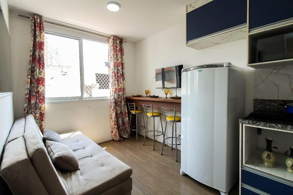 Apartemen Mv22 - Apto C/ Piscina De Frente O Metro Bras Sao Paulo