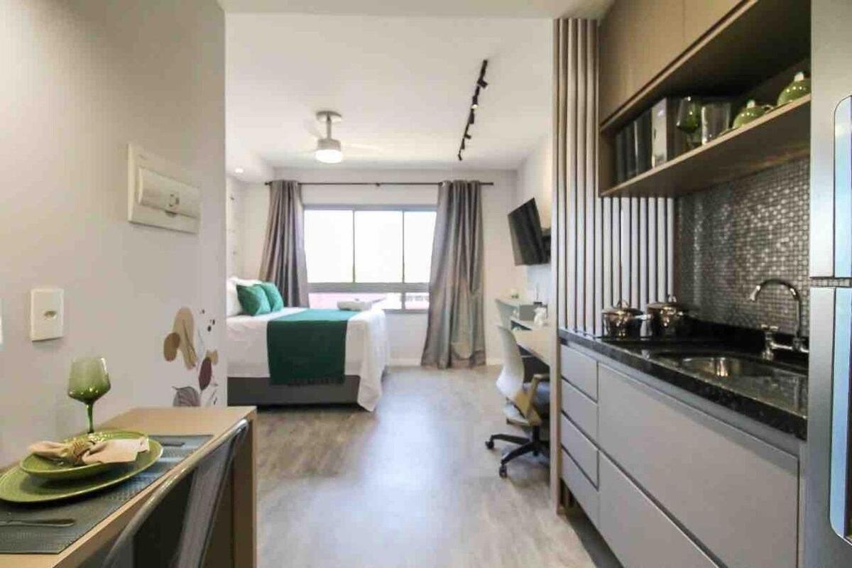 Apartment Ln509 - Aconchegante No Tatuape São Paulo