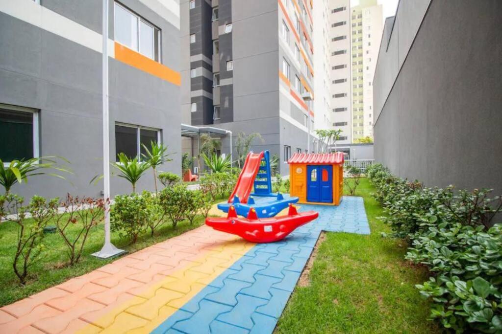 Novo Zafira Metro Bras C/ Piscina Căn hộ São Paulo