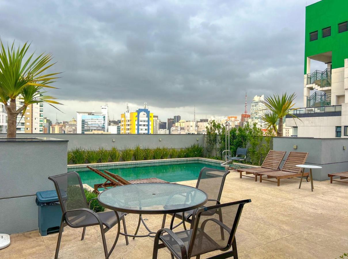 Apartment Studio C Wifi E Otima Localizacao Na Consolacao Sp