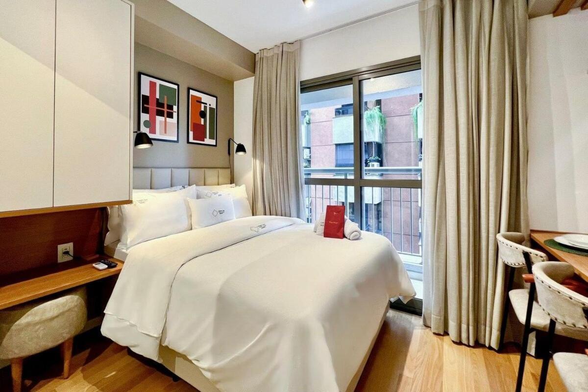 Apartment Zainalofts7moema Ao Lado Metro, Ibira, Casv 408id Sao Paulo
