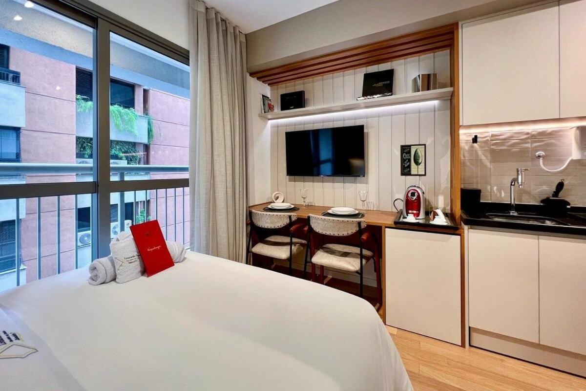 Apartment Zainalofts7moema Ao Lado Metro, Ibira, Casv 408id Sao Paulo