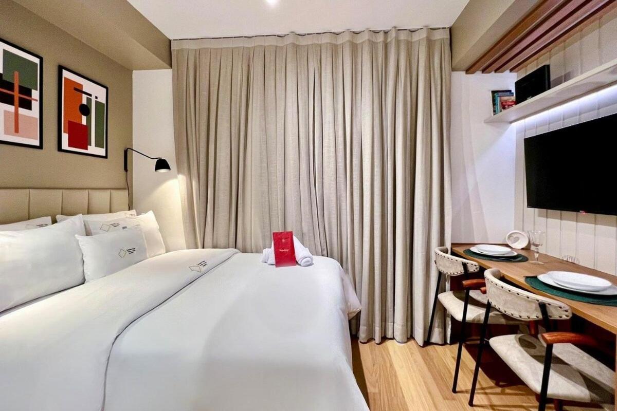 Zainalofts7moema Ao Lado Metro, Ibira, Casv 408id Apartment Sao Paulo