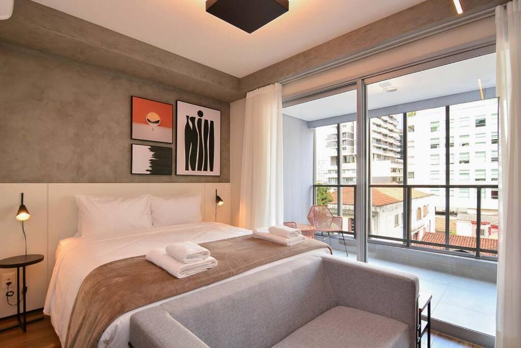 Căn hộ Bhomy Pinheiros - Varanda Ampla Com Vista Vt320