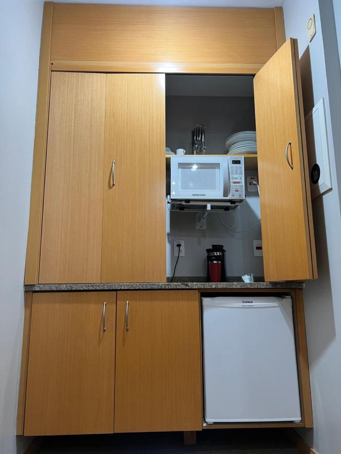 Flat No Interative Jardins, Melhor Local Em Sp, Varanda, Cozinha Compacta, Estacionamento Gratis * Sao Paulo