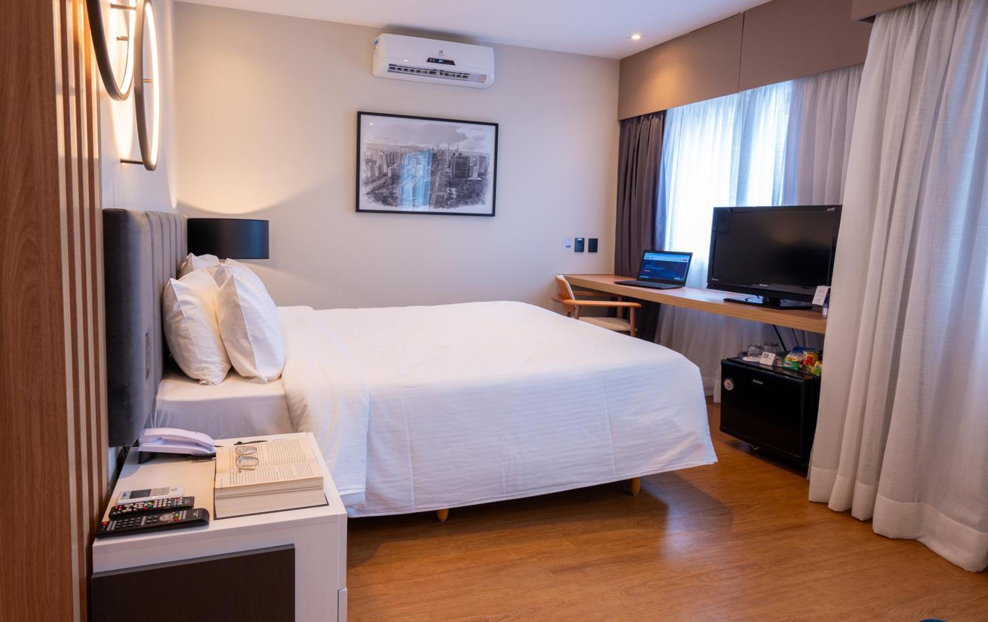 Esuites Congonhas By Atlantica Hotel São Paulo