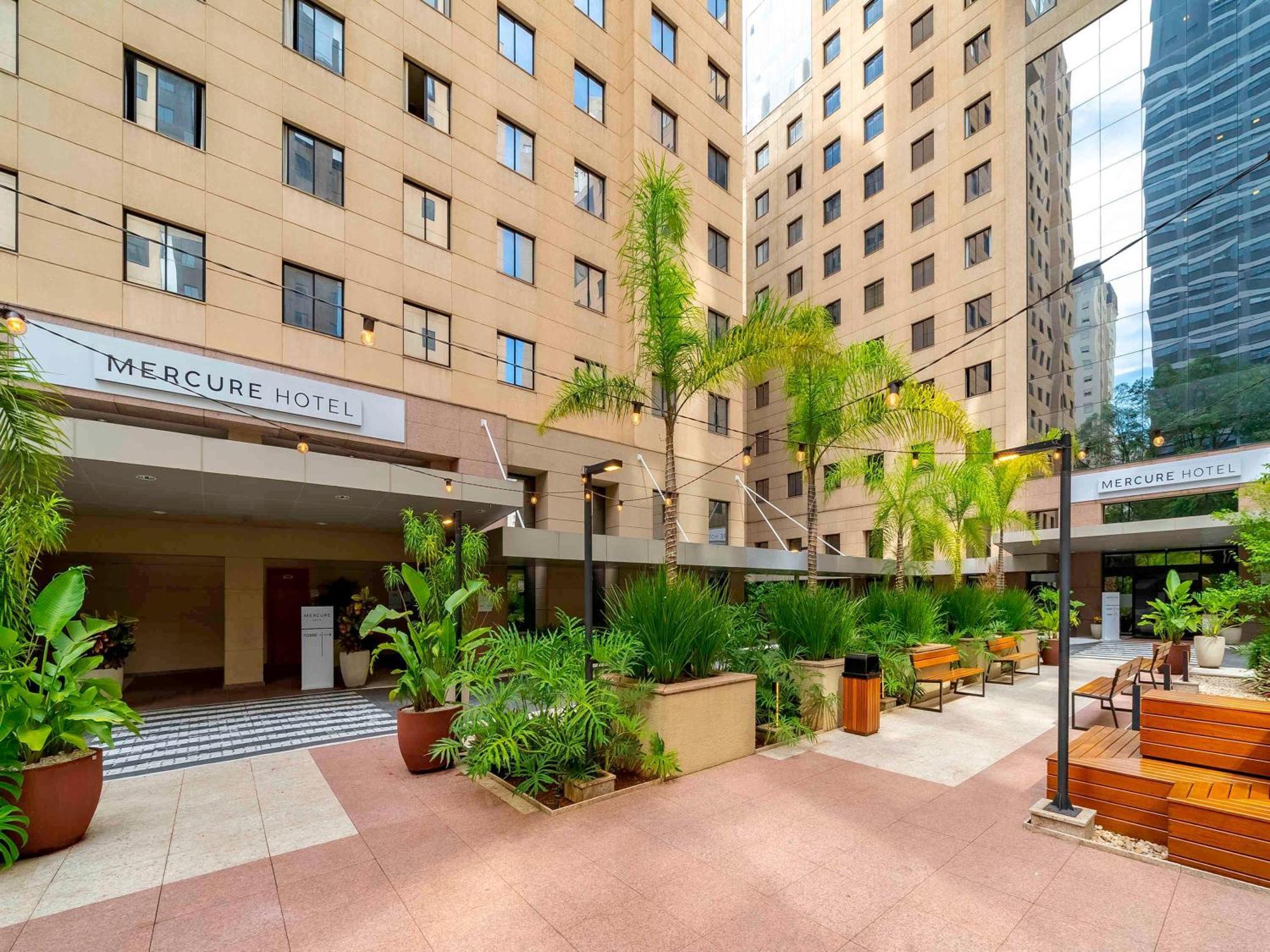 Mercure Moema Times Square Daire