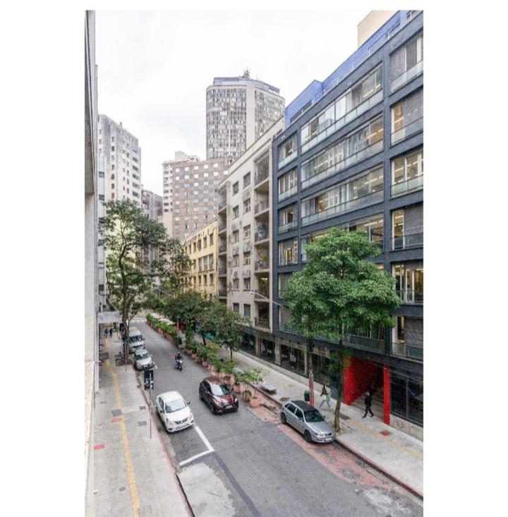 Ap Mobiliado Em Sp Metro Da Repubilca Brasil Apartment São Paulo