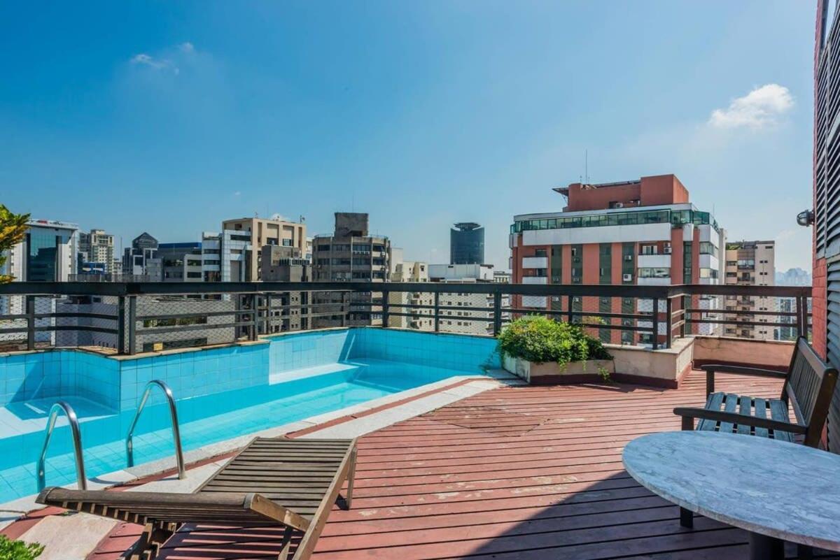 Apartment Bhomy Itaim Charmoso Com Varanda Ti53 *