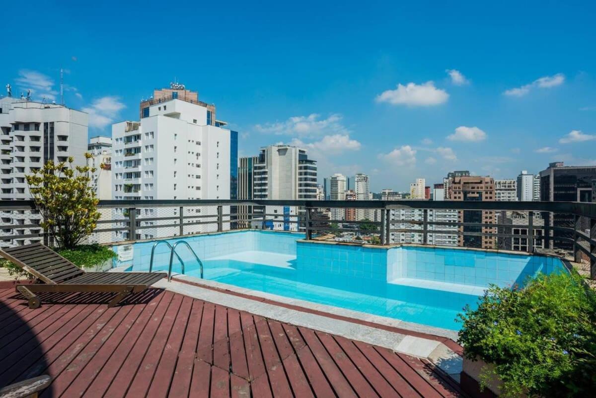 Bhomy Itaim Charmoso Com Varanda Ti53 Apartment