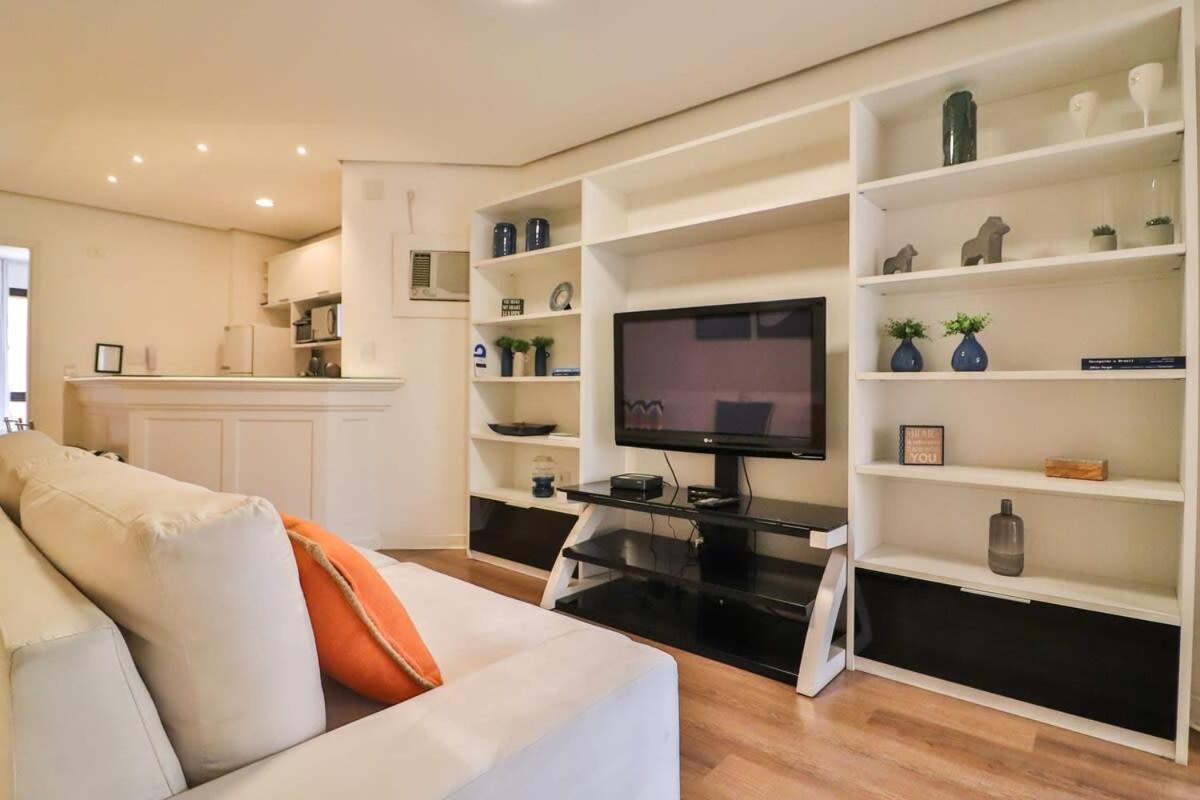 Apartment Bhomy Itaim Charmoso Com Varanda Ti53 Sao Paulo