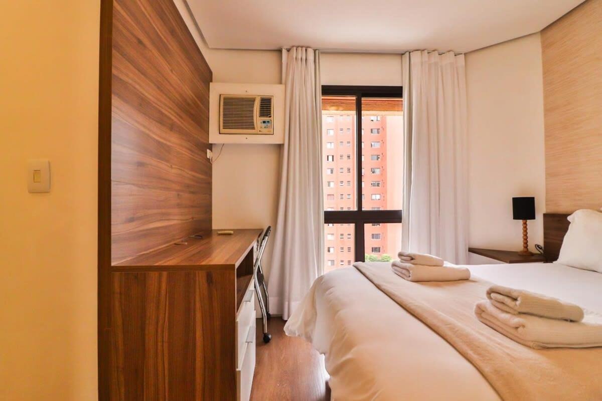 Apartment Bhomy Itaim Charmoso Com Varanda Ti53 *