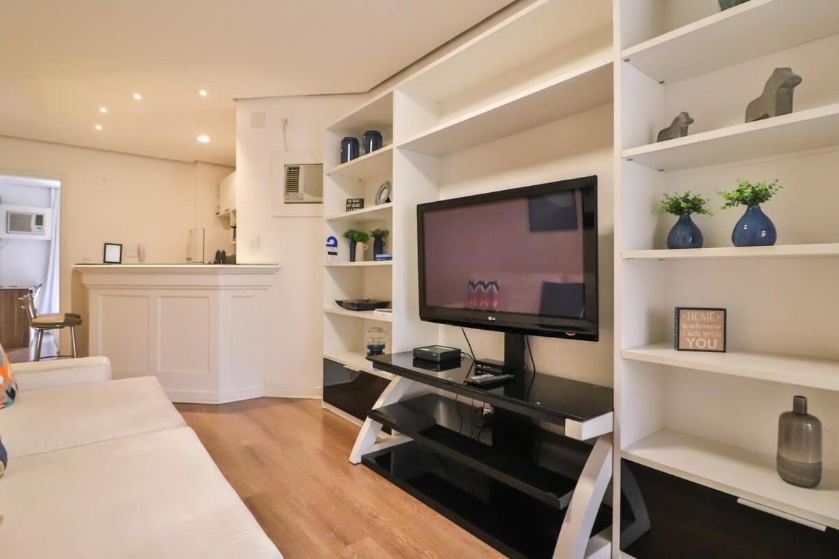Apartment Bhomy Itaim Charmoso Com Varanda Ti53