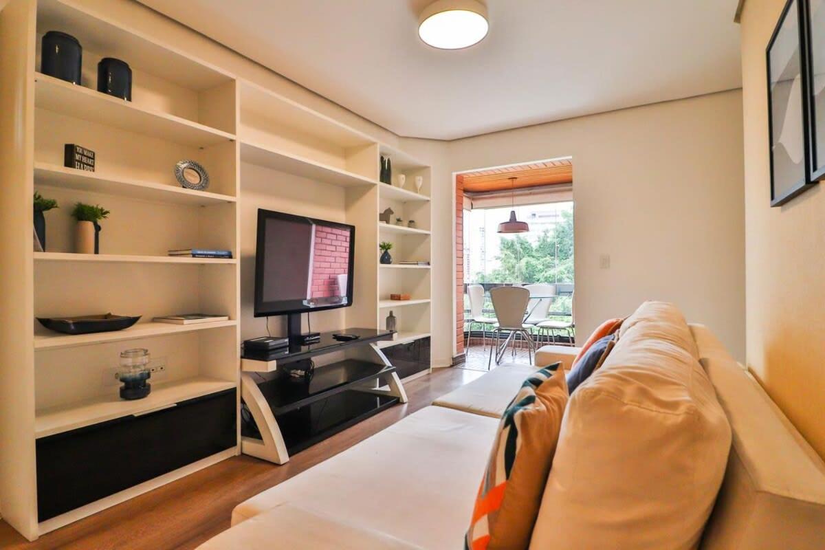 Bhomy Itaim Charmoso Com Varanda Ti53 Apartment