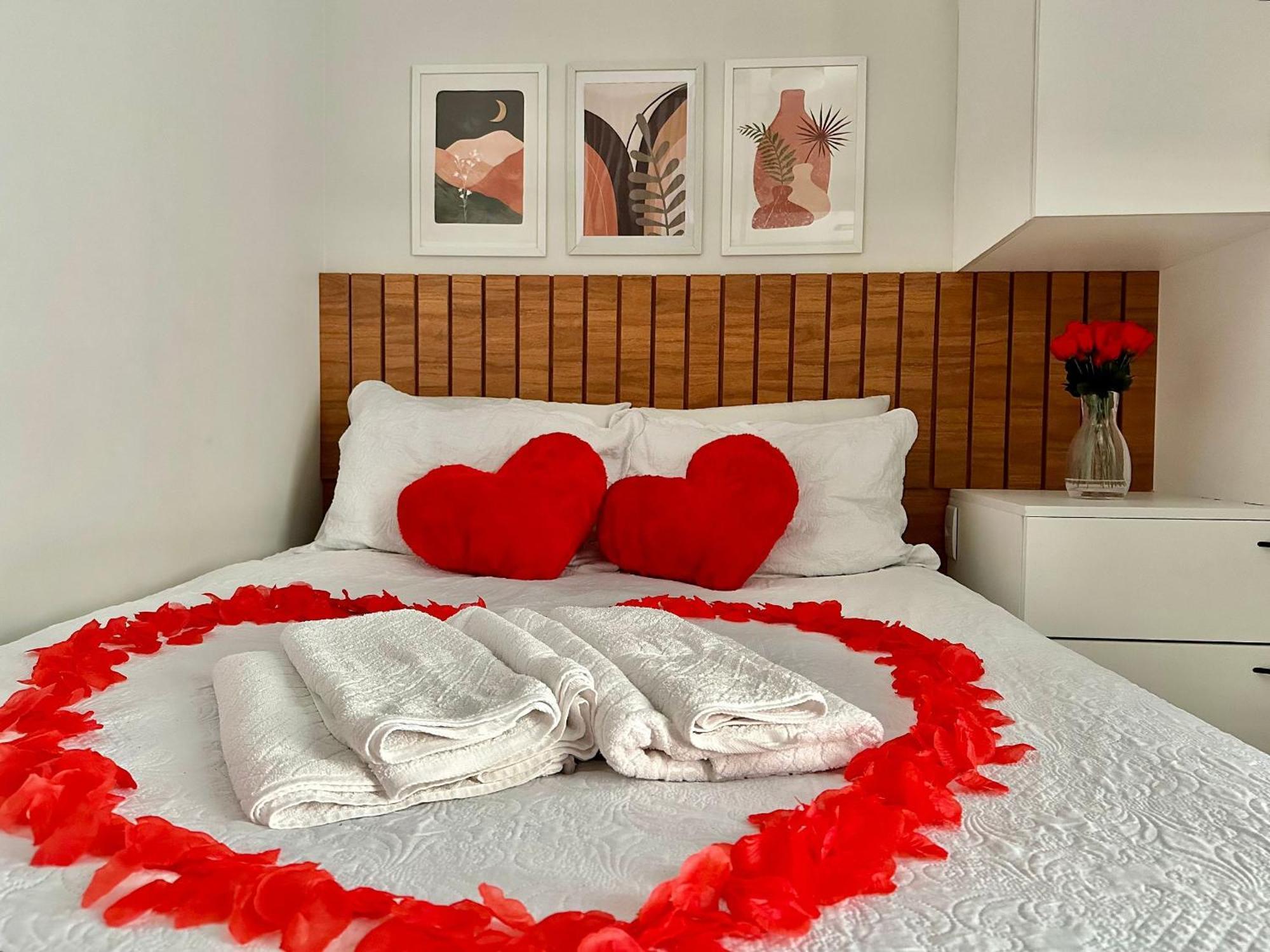 Apartemen Otima Localizacao, Com Vaga, Piscina E Wi-fi