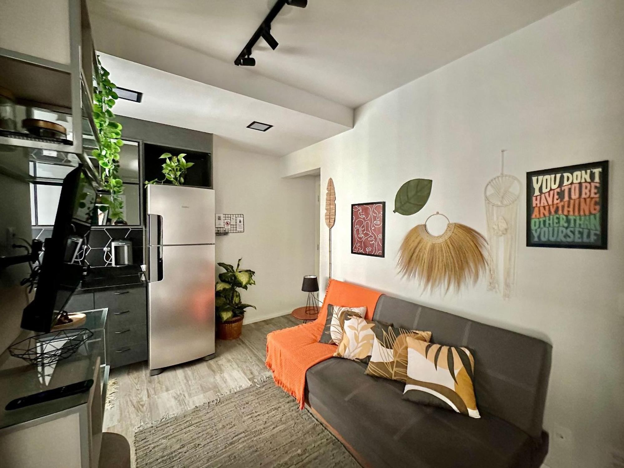 Apartemen Otima Localizacao, Com Vaga, Piscina E Wi-fi *
