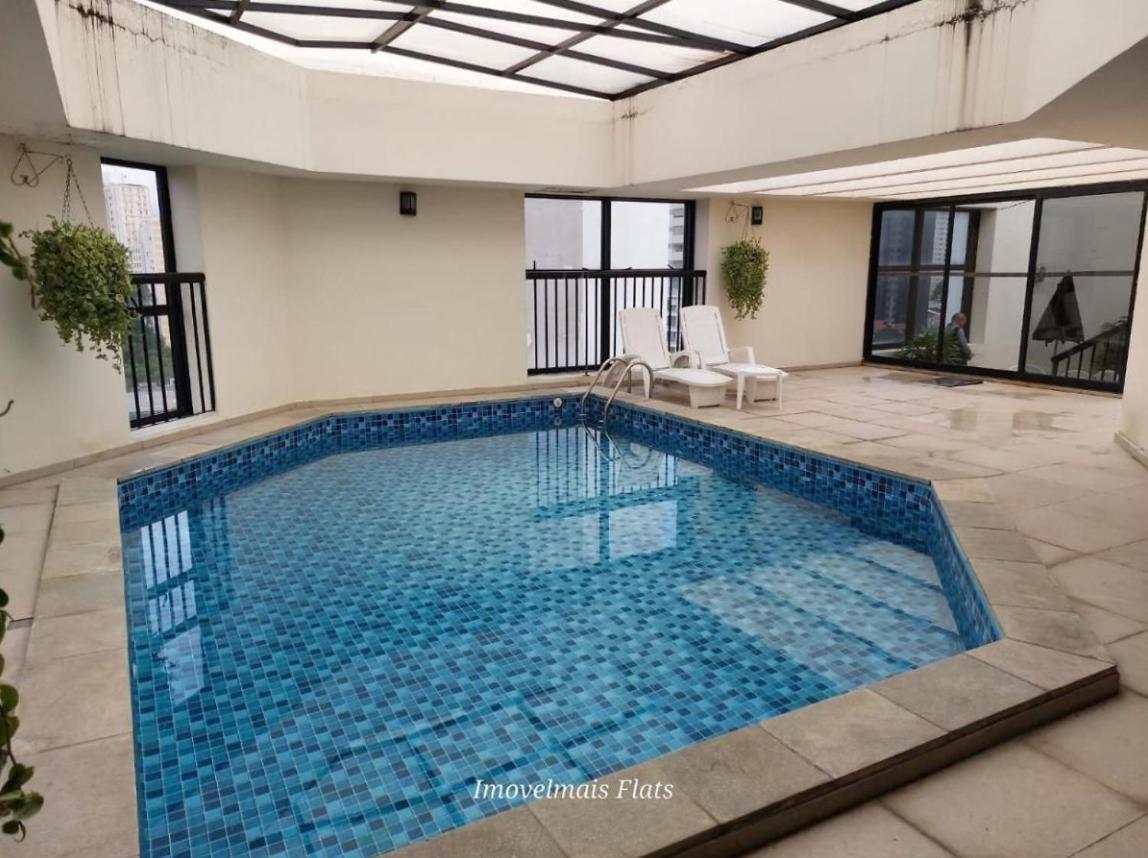 Flat Com Sacada - Regiao Ibirapuera Proximo Varios Hospitais E Unifesp Aparthotel