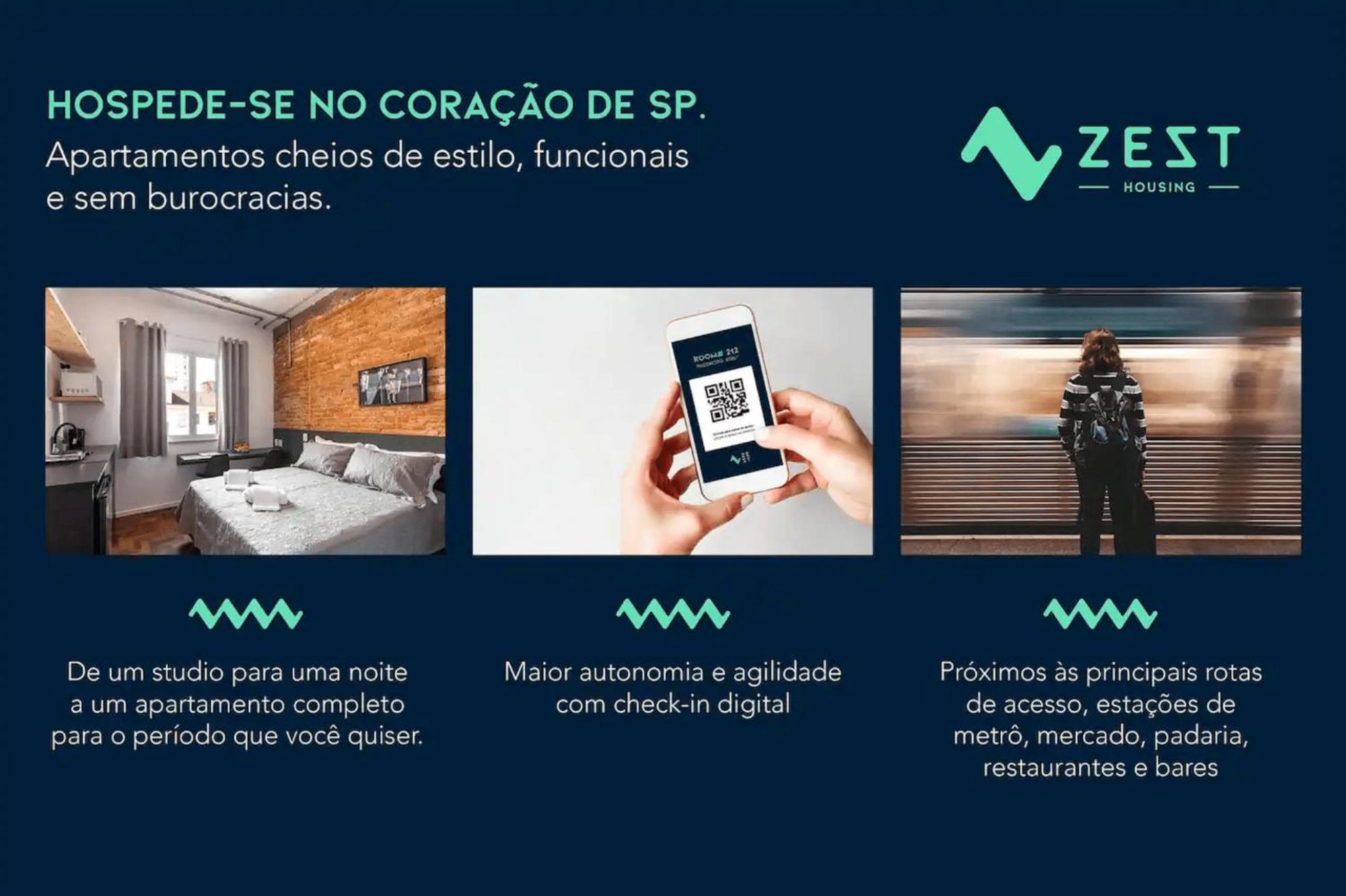 Apto No Coracao De Pinheiros - Helbor Wide São Paulo