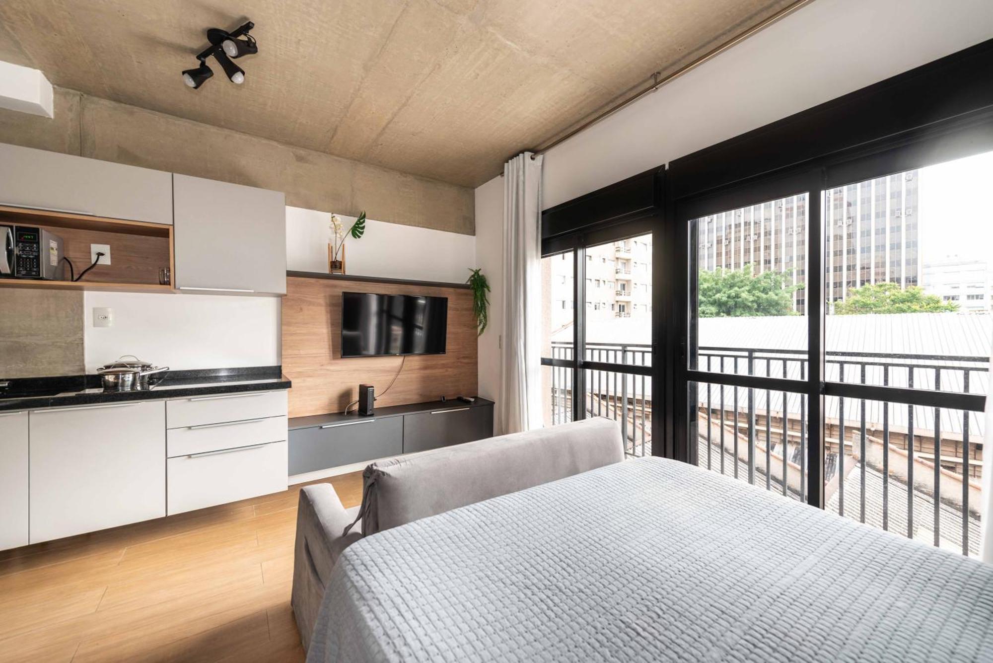 47 New Next Paulista Av, Fast Wifi And Balcony Sao Paulo