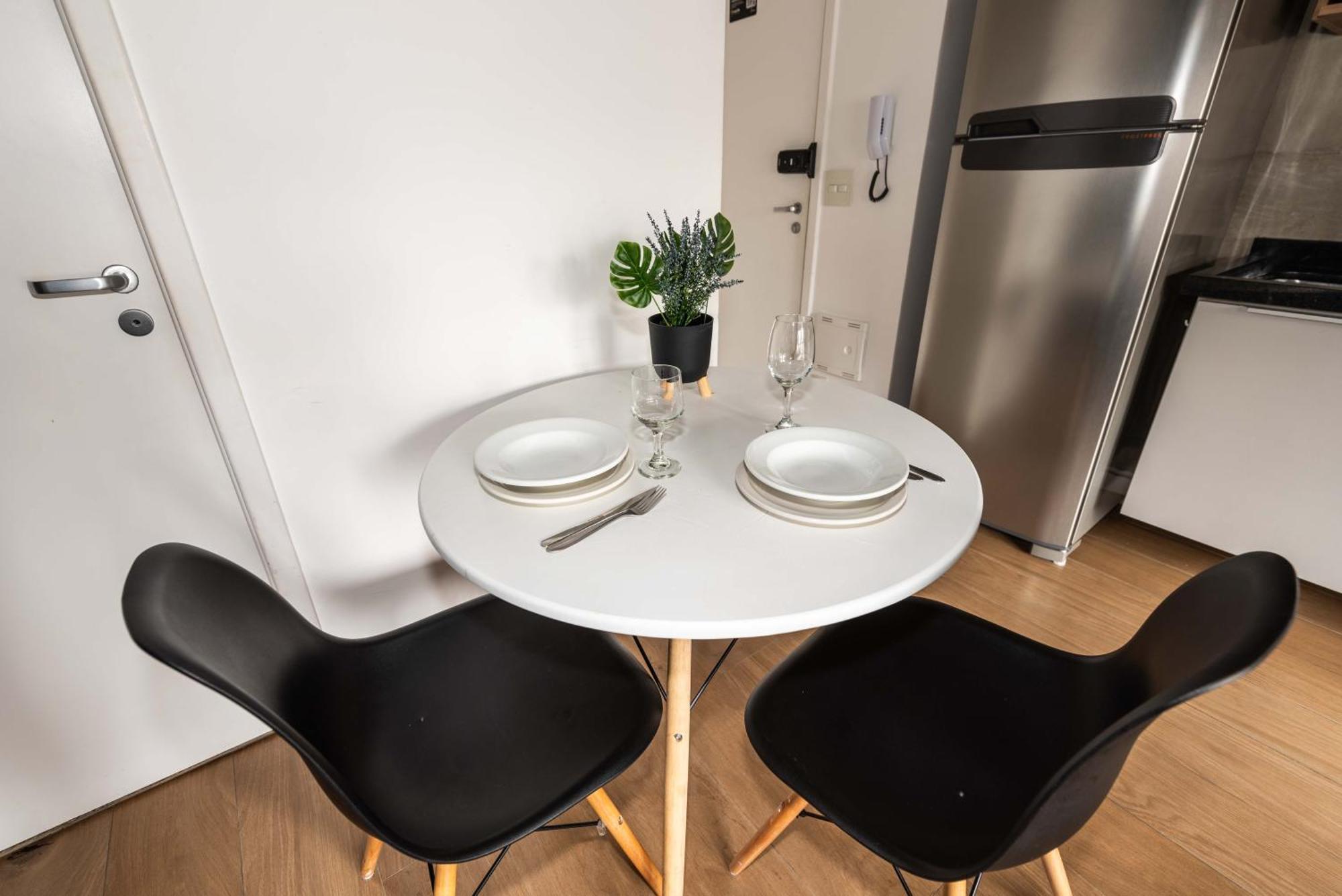 47 New Next Paulista Av, Fast Wifi And Balcony Apartment