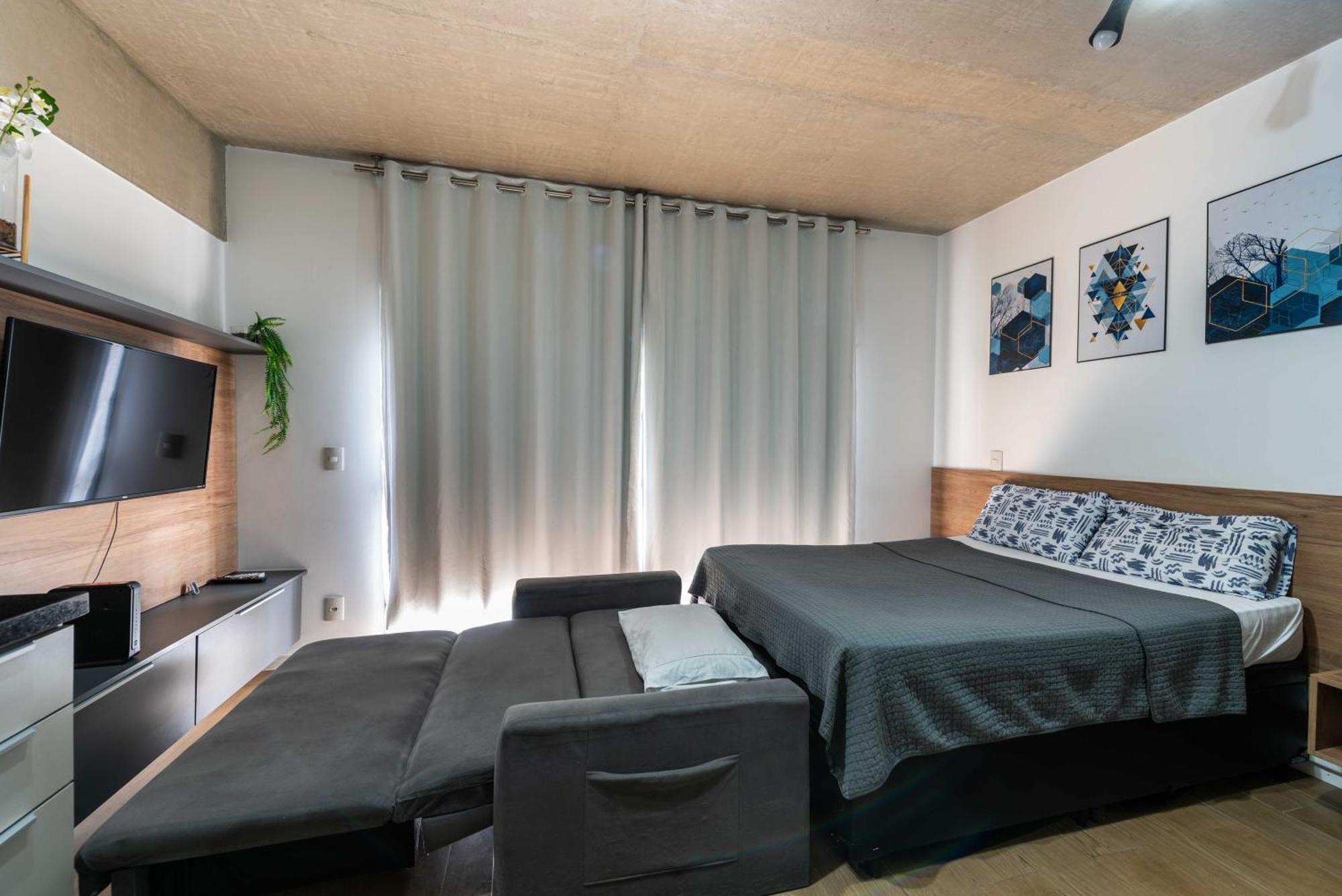 47 New Next Paulista Av, Fast Wifi And Balcony Sao Paulo