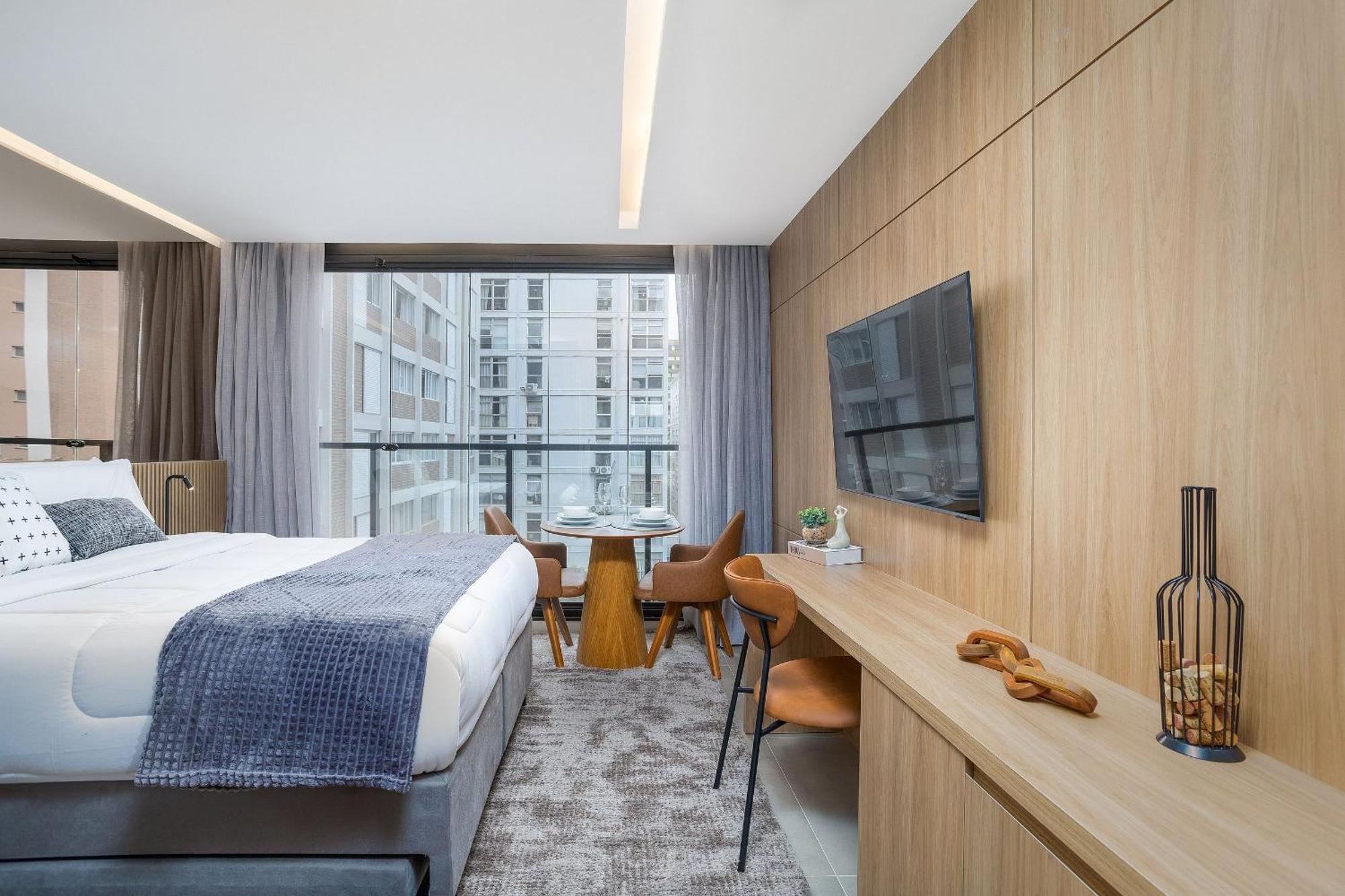 Hit Itaim Apartemen Sao Paulo