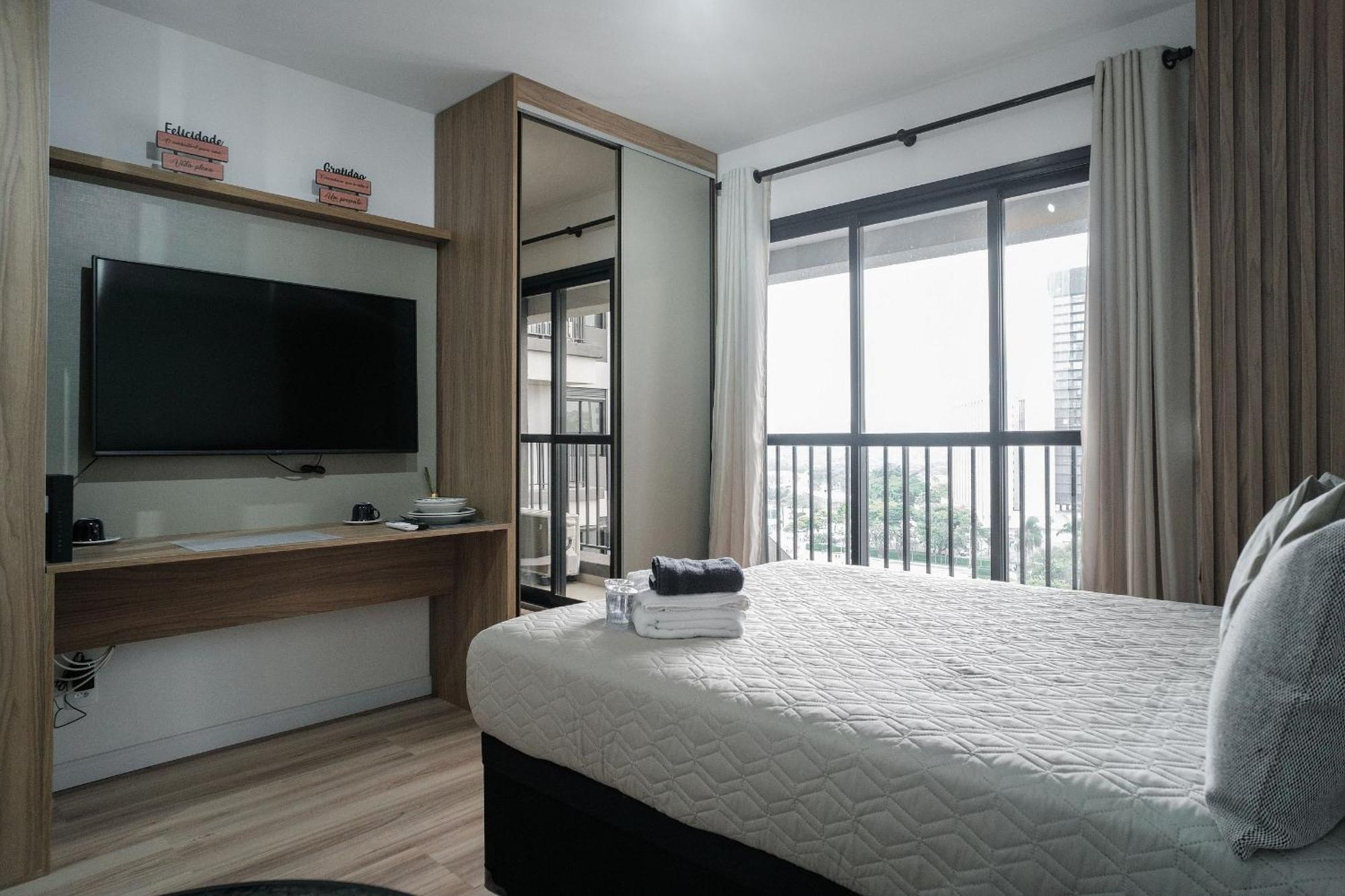 Yume B.side - Faria Lima Apartment Sao Paulo