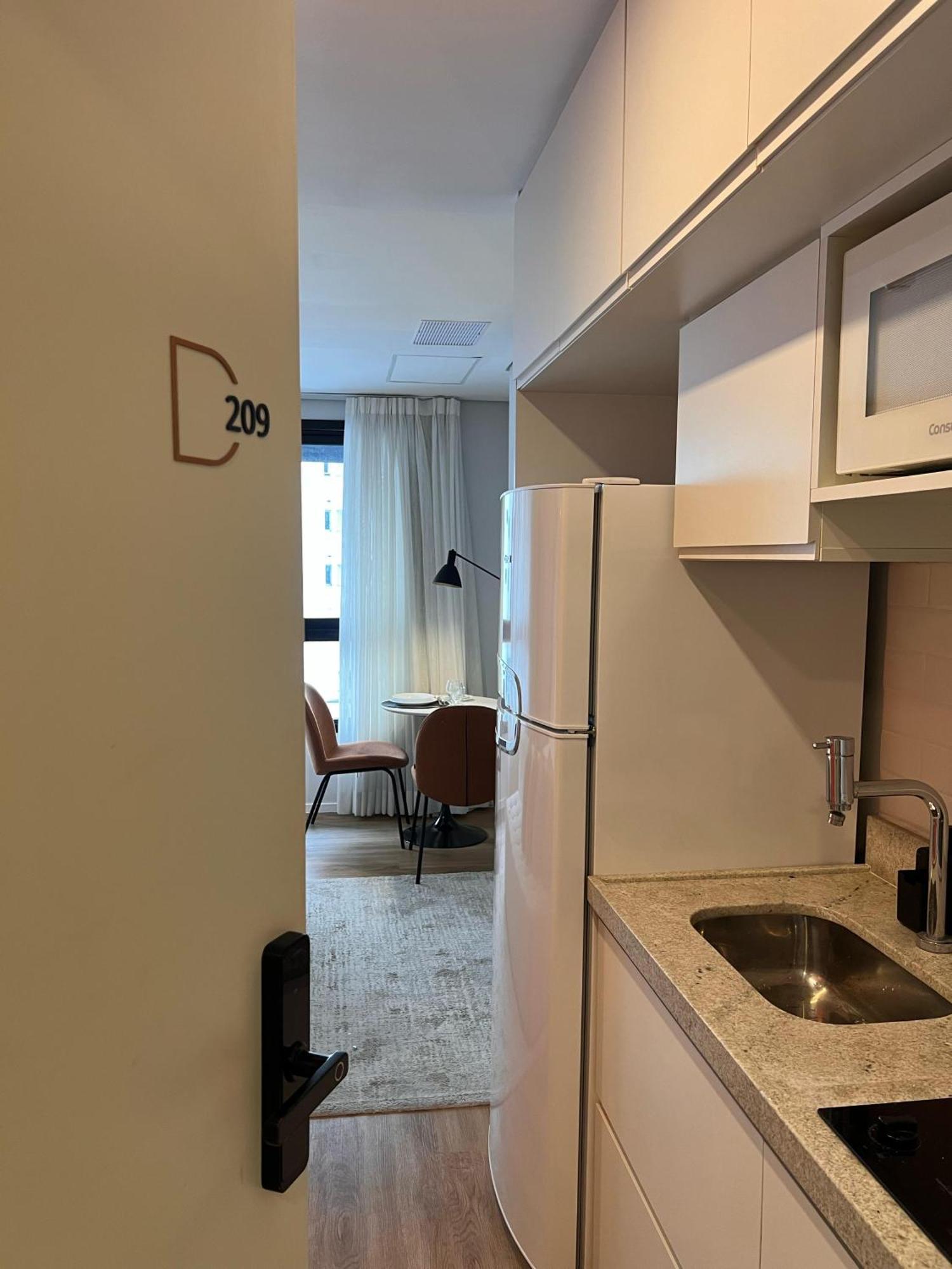 Unu Shopping Ibirapuera: Wi-fi, Academia E + Apartment Sao Paulo