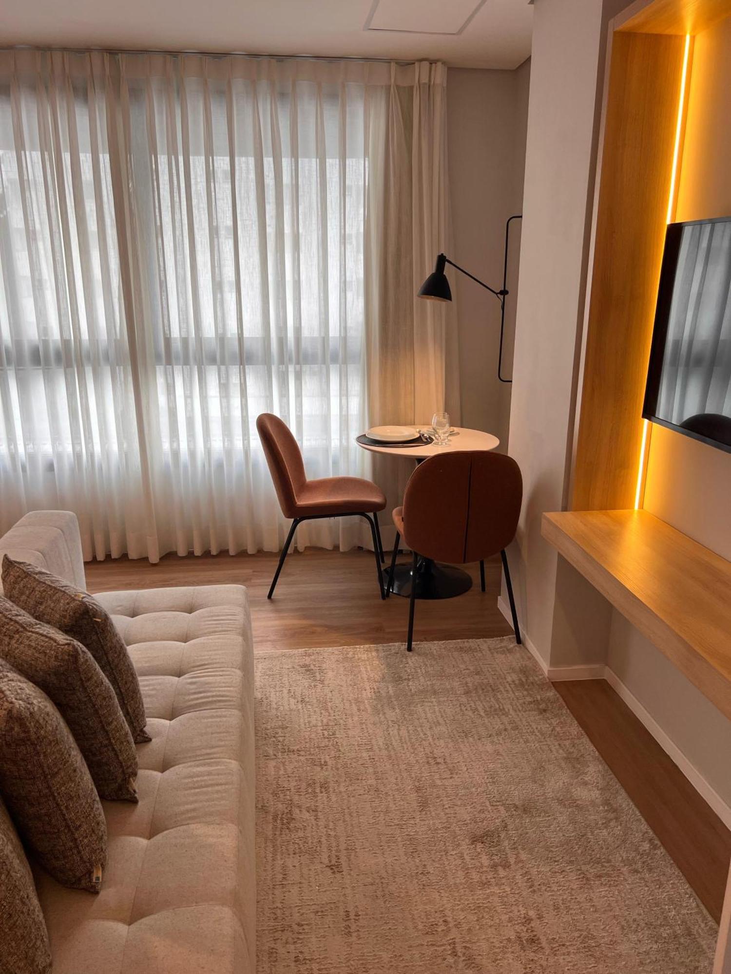 Apartment Unu Shopping Ibirapuera: Wi-fi, Academia E +