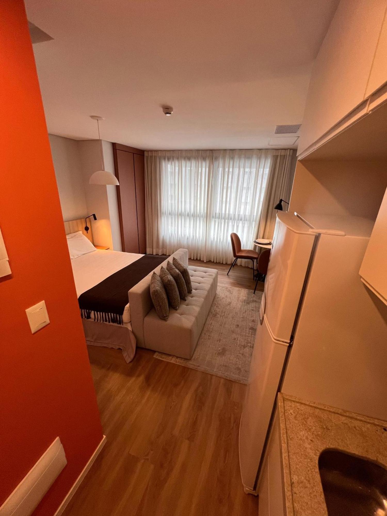 Unu Shopping Ibirapuera: Wi-fi, Academia E + Apartment