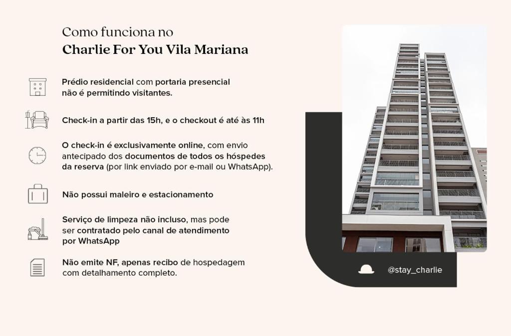 Apartamento Charlie For Mariana