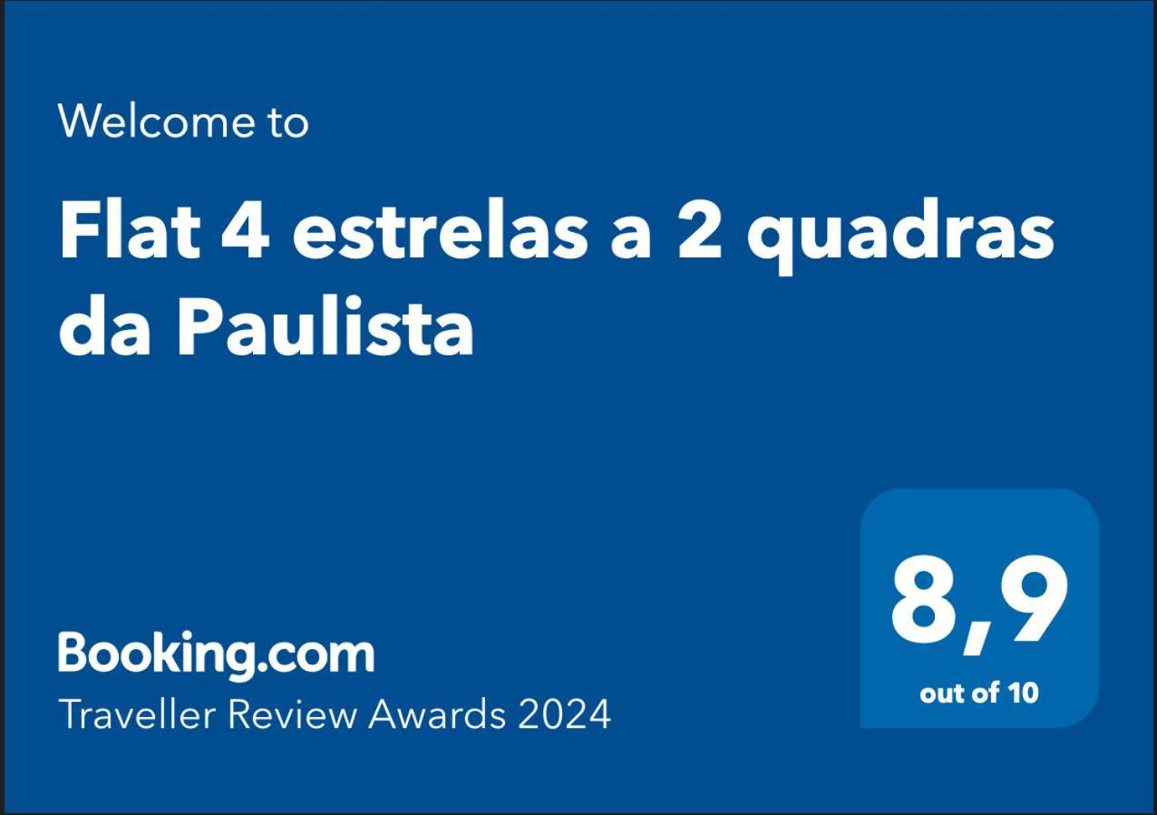 Flat 4 Estrelas Prox Av Paulista, Hc, Convencoes Reboucas, Metro, Bares Nos Jardins Căn hộ