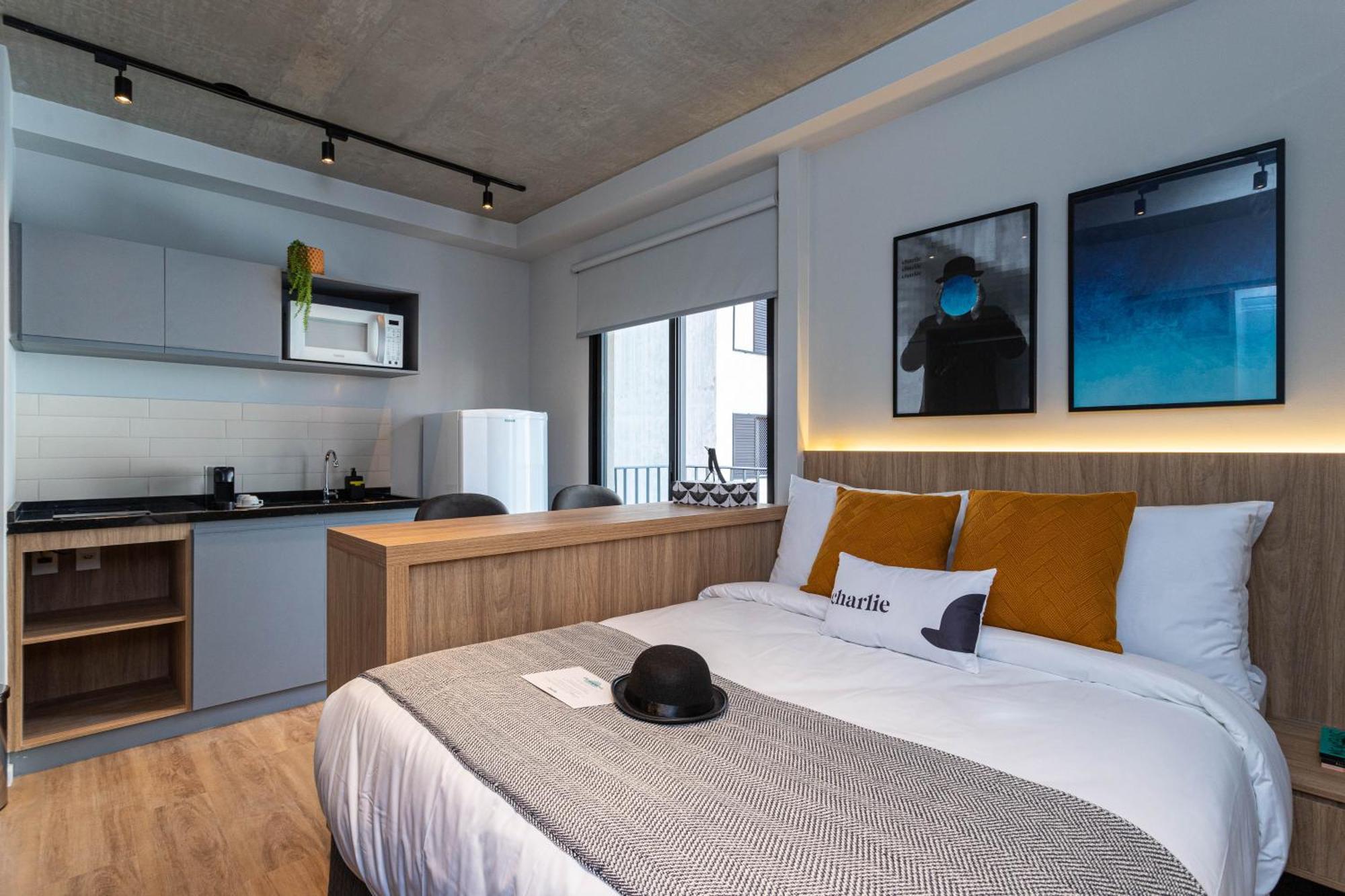 Charlie Pamplona Jardim Paulista Apartment