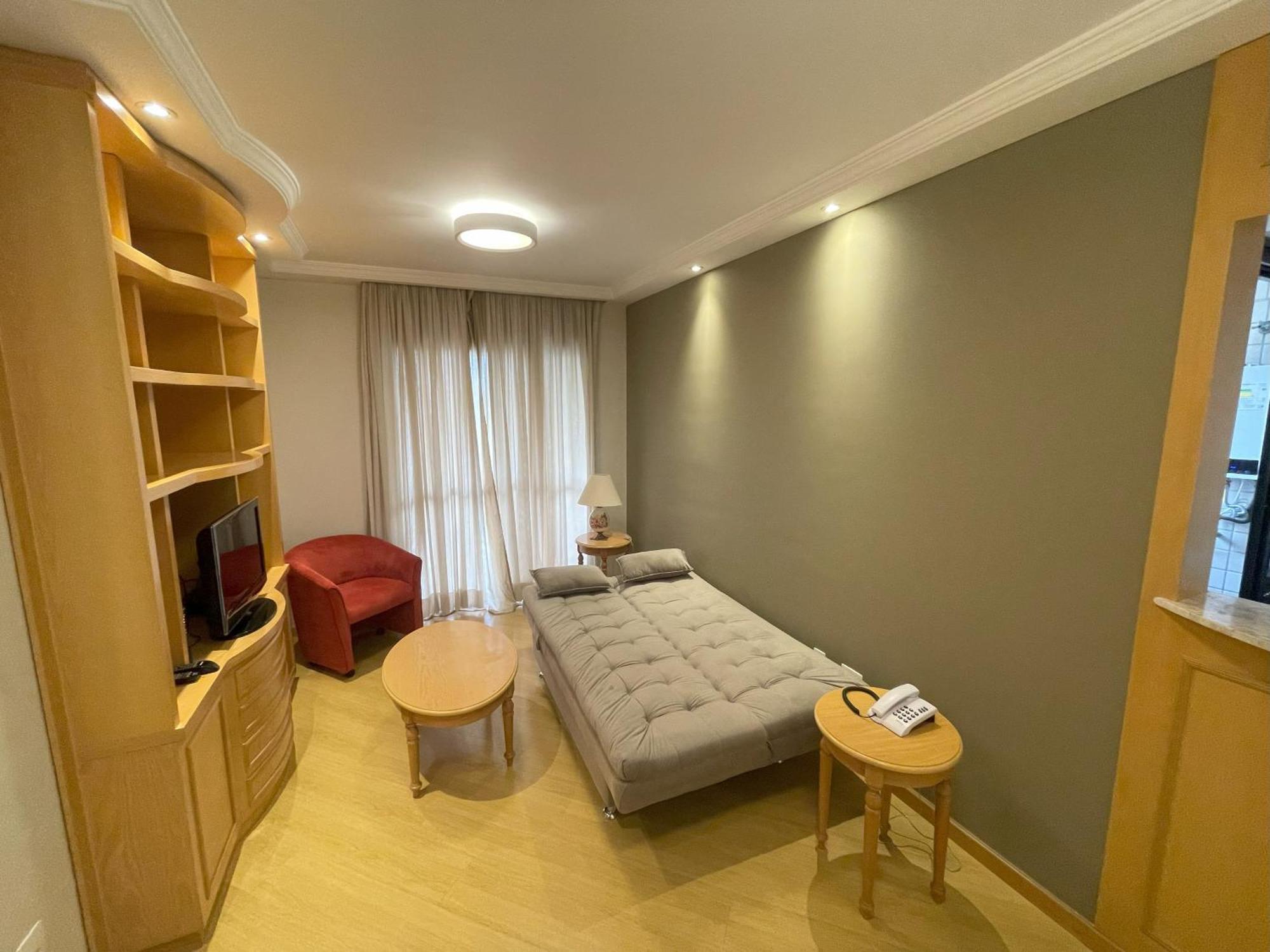 Flat Em Moema Sao Paulo