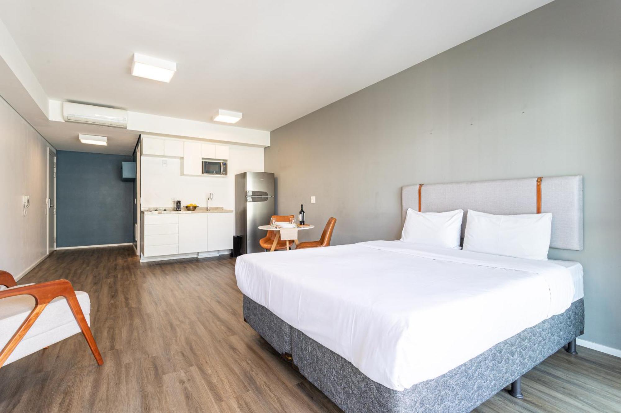 Apartment Setin Downtown Genebra - Completos Na Bela Vista Com Piscina