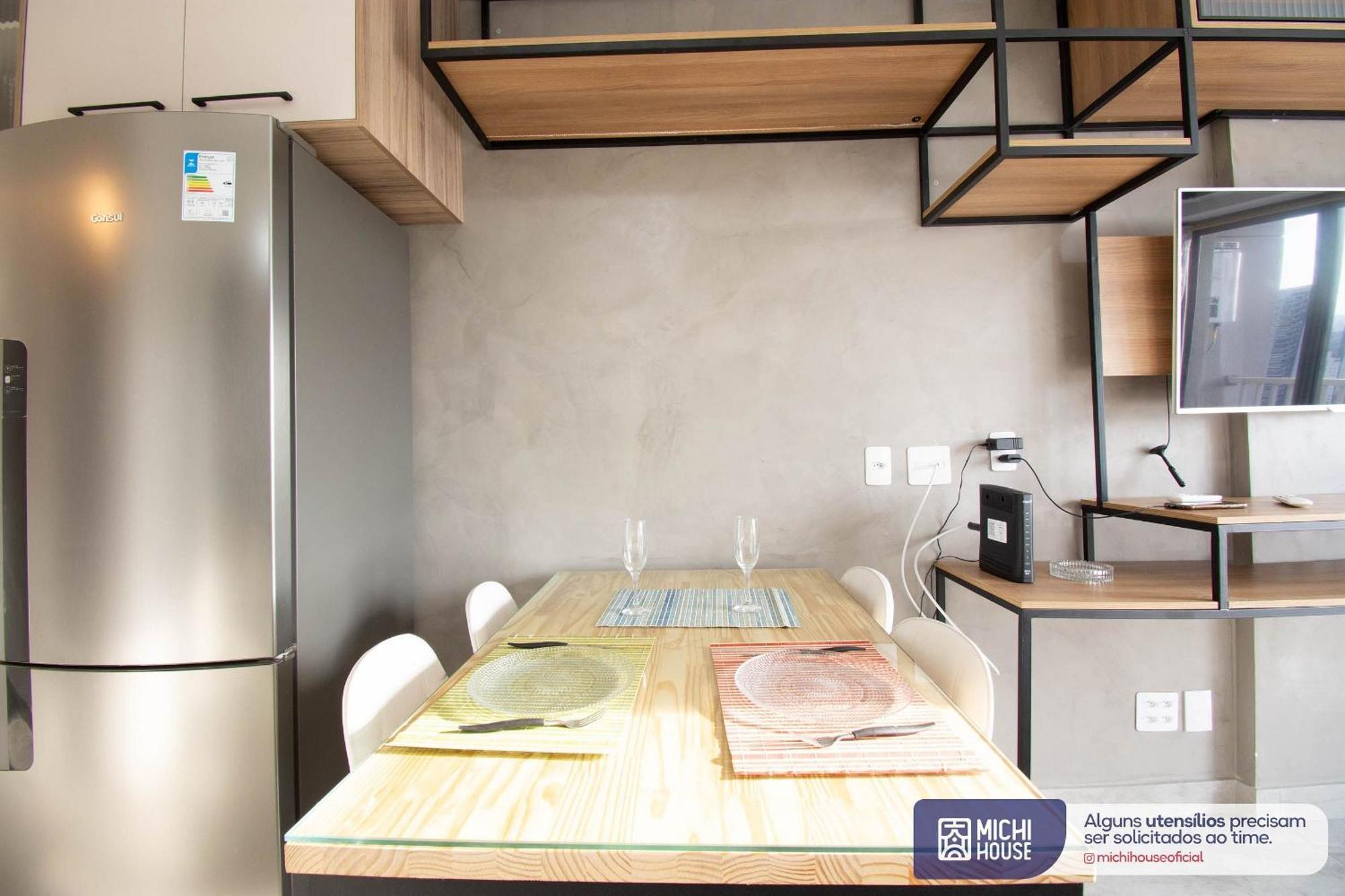 Maravilhoso Studio Pinheiros Ac/wf Vista Incrivel *