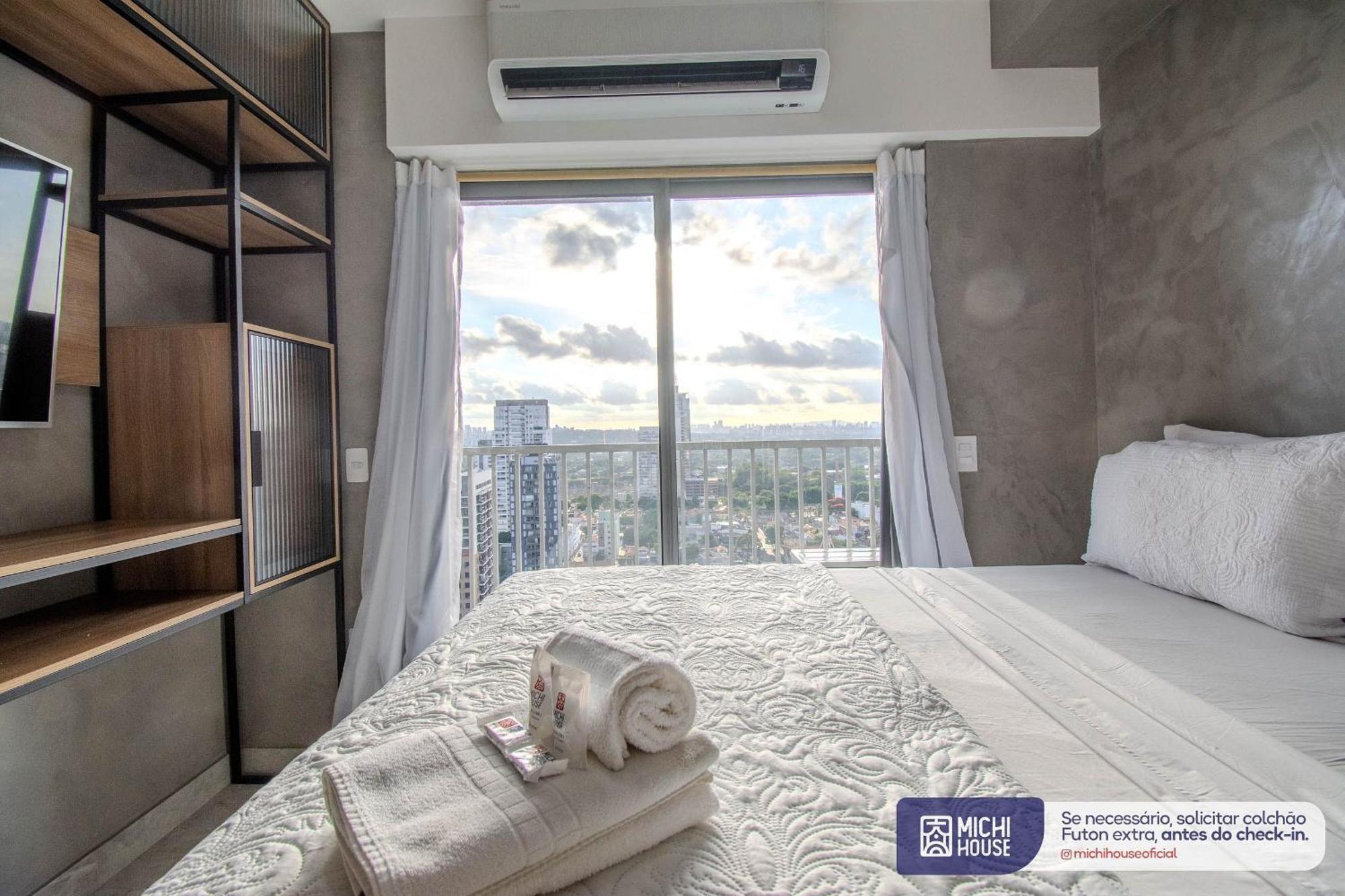 Apartment Maravilhoso Studio Pinheiros Ac/wf Vista Incrivel