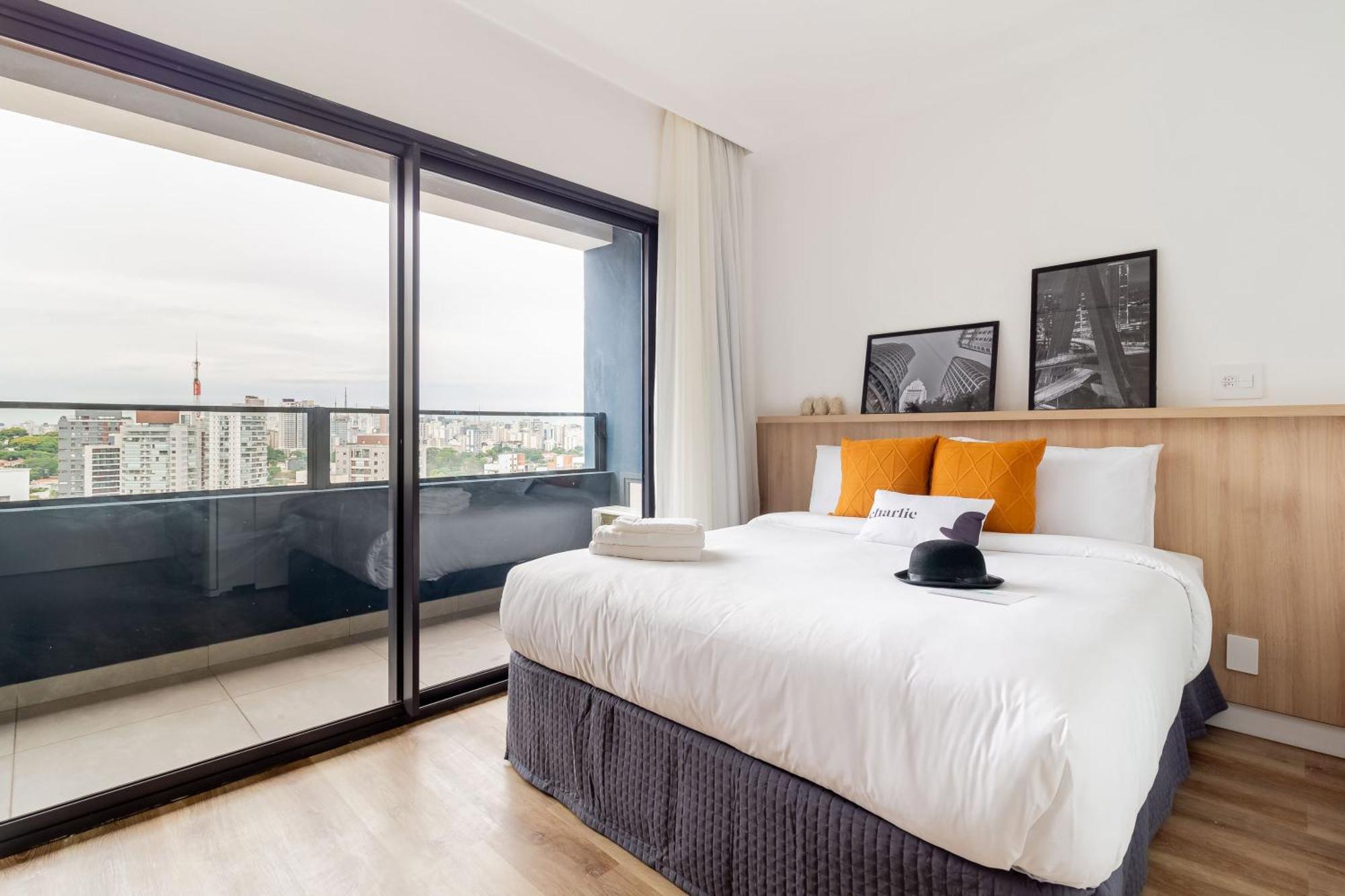 Apartment Charlie Harmonia Madalena *