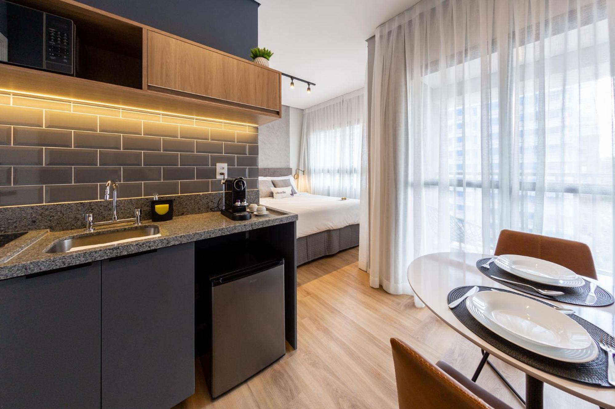 Apartment Charlie Nik Pinheiros *