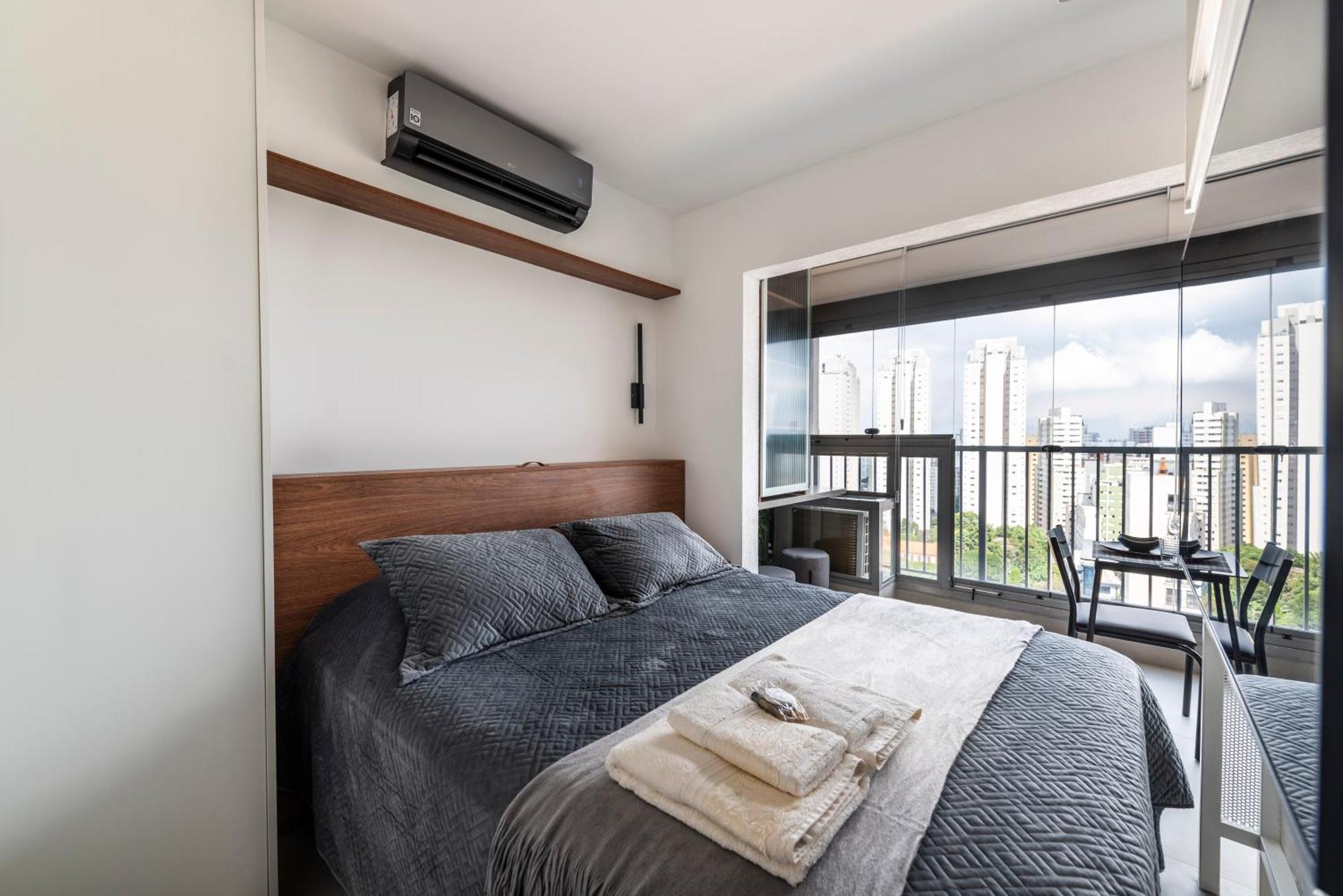 Confortavel Mariana Paulista Metro Apartment *