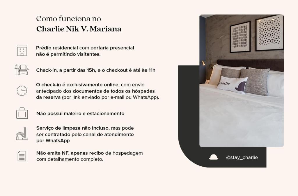 Charlie Nik Mariana Apartment Sao Paulo