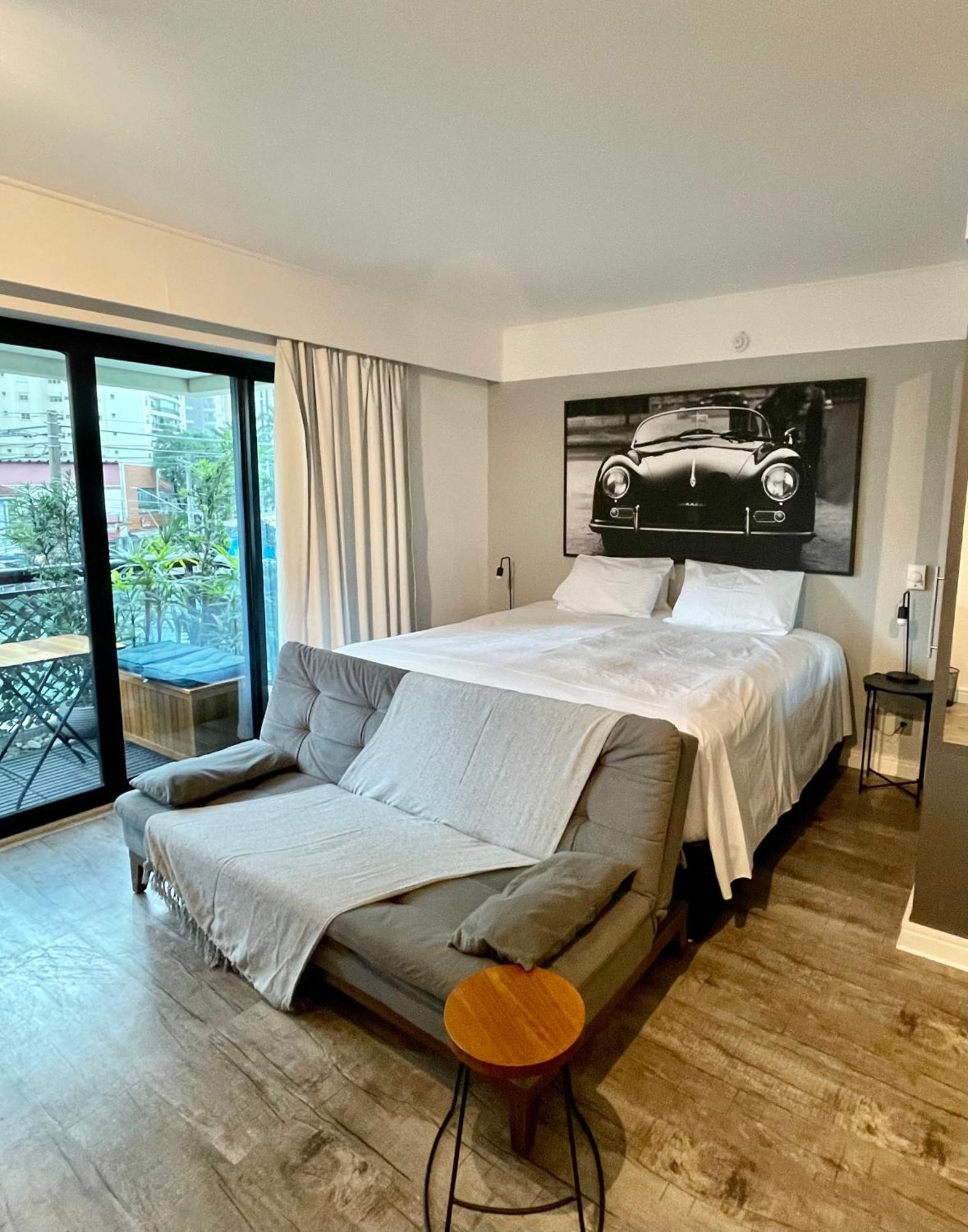 Flat Particular Incrivel No M. Ibirapuera Com Sacada! Apartment